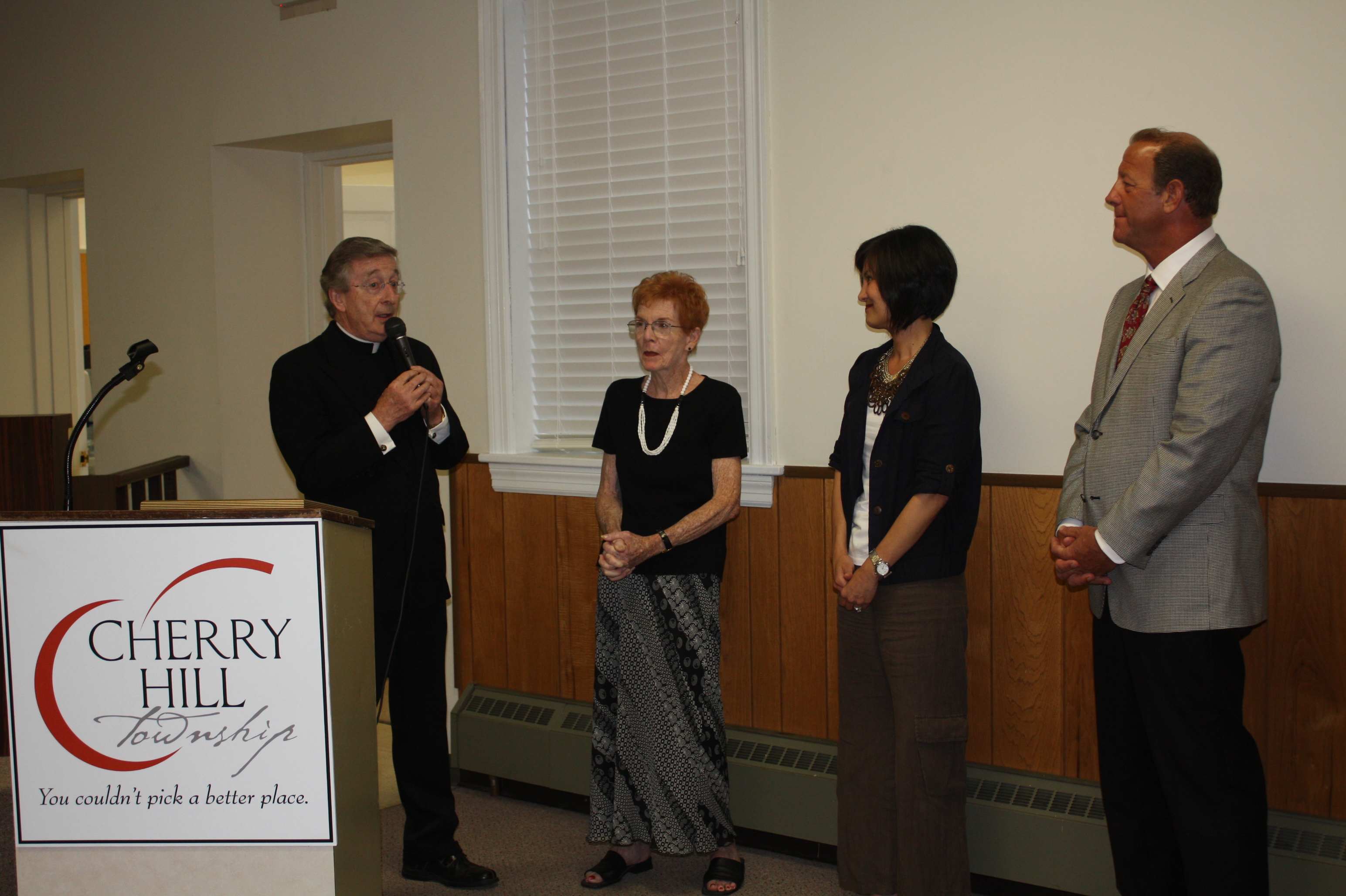 Honoring Msgr Morgan 5